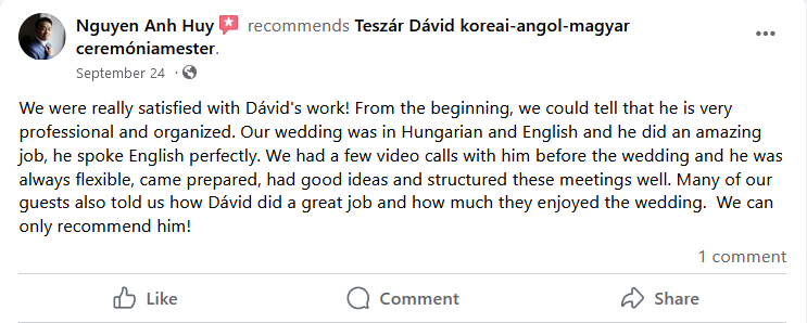 Teszár Dávid review 
